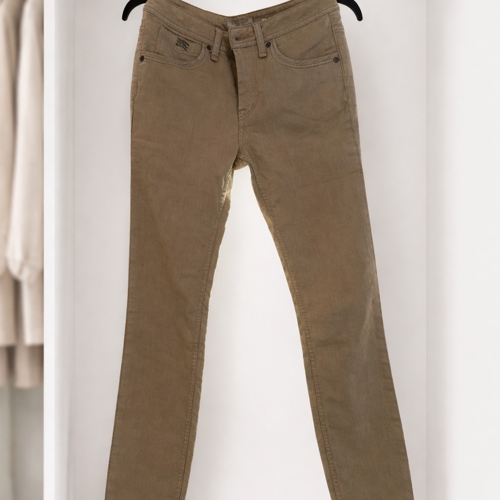 Burberry Beige Pants